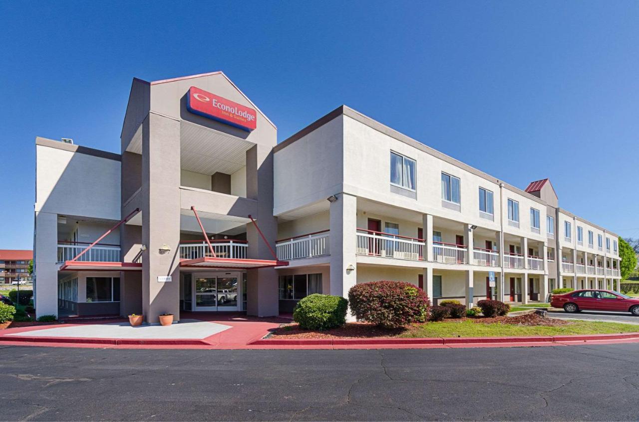 Econo Lodge Inn & Suites 존슨 시티 외부 사진